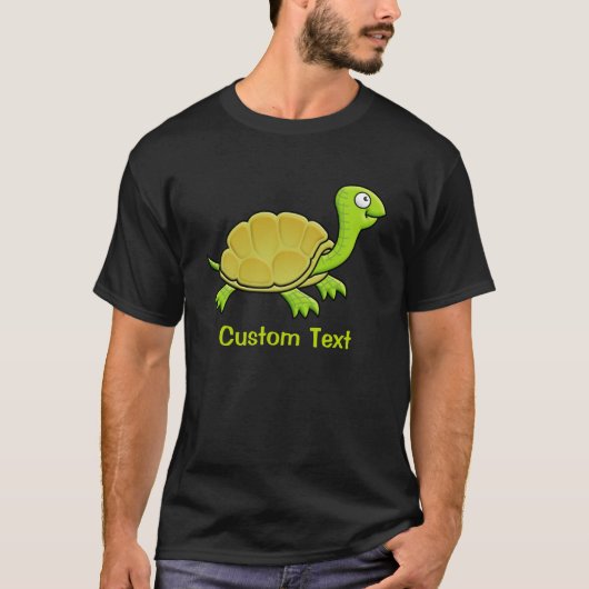 Cartoon Turtle T-shirt (Voorkant)