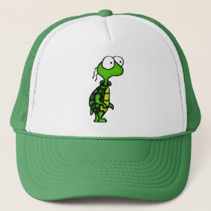 Cartoon Turtle Trucker Pet