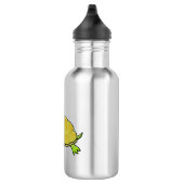 Cartoon Turtle Waterfles (Rechts)
