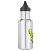 Cartoon Turtle Waterfles (Links)