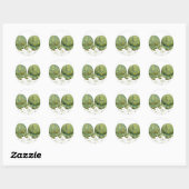 Cartoon Turtles Sticker (Vel)