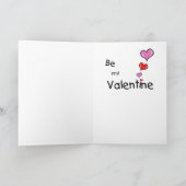 Cartoon Valentines Cartes True Love 2 (Intérieur)