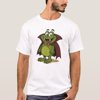 Cartoon Vampier Kikker T-shirt