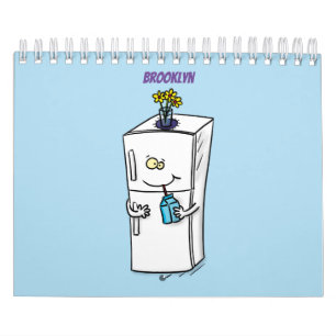 Cartoon van apparatuur, gereedschappen en instrume kalender