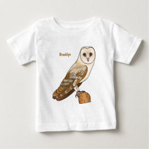 Cartoon van Barn owl