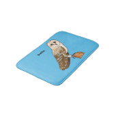 Cartoon van Barn owl Badmat (Gekanteld)