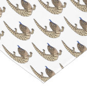 Cartoon van de hagedis korte tafelloper (Hoek)