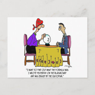 Cartoon van de wiskunde 6487 briefkaart