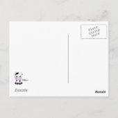 Cartoon van de zoete baby kawaii kinder briefkaart (Achterkant)