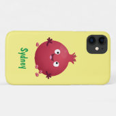 Cartoon van fijne granaatappels Case-Mate iPhone case (Achterkant (horizontaal))
