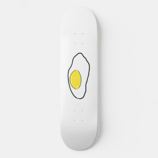 Cartoon van gevriesdroogde eieren Zonnezijkant Skateboard
