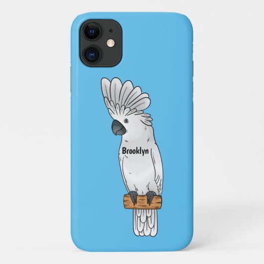 Cartoon van herkoekoekvogel Case-Mate iPhone case (Achterkant)
