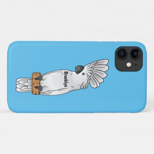 Cartoon van herkoekoekvogel Case-Mate iPhone case (Achterkant (horizontaal))