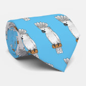 Cartoon van herkoekoekvogel stropdas (Opgerold)