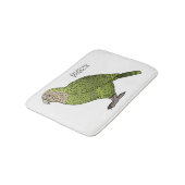 Cartoon van Kakapo Badmat (Gekanteld)