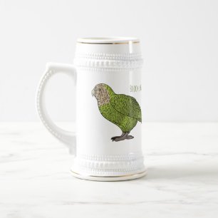 Cartoon van Kakapo Bierpul