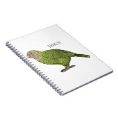 Cartoon van Kakapo Notitieboek (Rechterzijde)