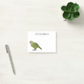 Cartoon van Kakapo Post-it® Notes (Kantoor)
