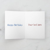 cartoon van kawaï en peper kaart (Binnen)