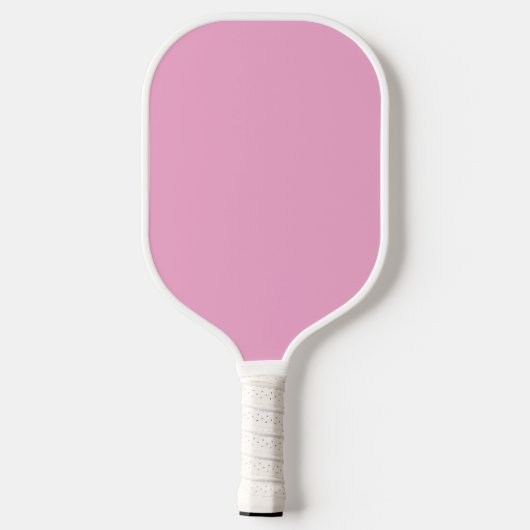 Cartoon van klein konijnenmeisje pickleball paddle (Achterkant)