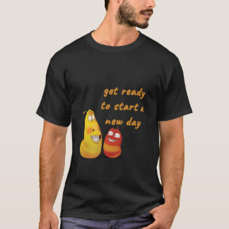 cartoon van larva tuba Classic T-Shirt