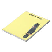 Cartoon van palmcockatoevogel notitieblok (Gedraaid)