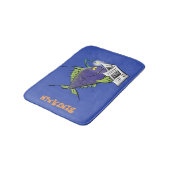 Cartoon van schimmelvis badmat (Gekanteld)