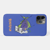 Cartoon van schimmelvis Case-Mate iPhone case (Achterkant (horizontaal))