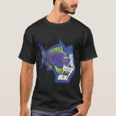 Cartoon van schimmelvis t-shirt (Voorkant)