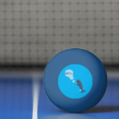 Cartoon van zeepbellenbels voor de walvisvangst pingpongballen (Net)