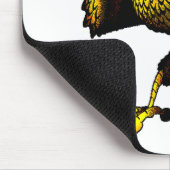 Cartoon vechtarend muismat (Hoek)