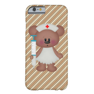 Cartoon Verpleegkundige Beer iPhone 6 nauwelijks h Barely There iPhone 6 Hoesje