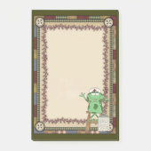 Cartoon Verpleegster Kikker Post-it-notes Post-it® Notes (Voorkant)