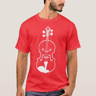 Cartoon Violin boy T-shirt