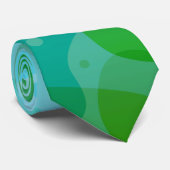 Cartoon vis stropdas (Opgerold)