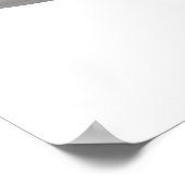 Cartoon vliegtuig poster (Hoek)