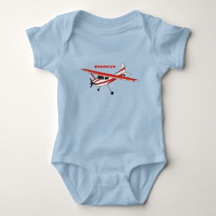 Cartoon vliegtuig romper