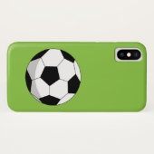 Cartoon Voetbal Case-Mate iPhone Case (Achterkant (horizontaal))