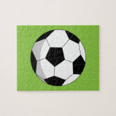 Cartoon Voetbal Legpuzzel (Horizontaal)