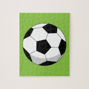 Cartoon Voetbal Legpuzzel