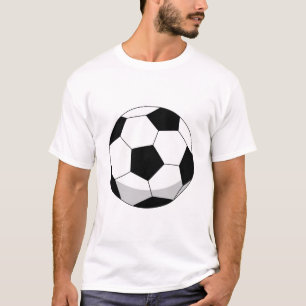 Cartoon Voetbal T-shirt