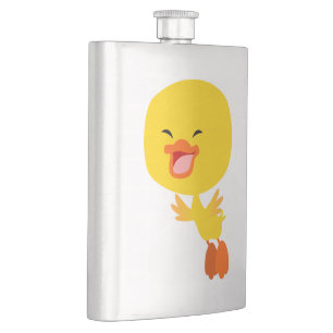 Cartoon volant mignon Duckling Classique Flacon