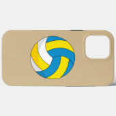 Cartoon Volleyball Ball Case-Mate iPhone Case (Achterkant (horizontaal))