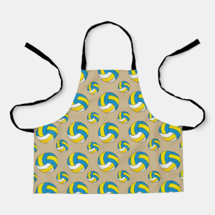 Cartoon Volleyball Ball Schort