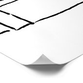 Cartoon voor autowrakken poster (Hoek)