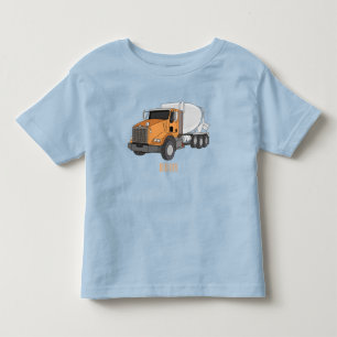 Cartoon voor betoncementmixing kinder shirts