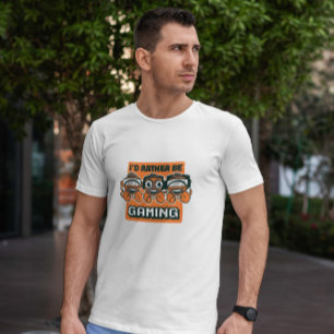Cartoon voor gamingapen t-shirt