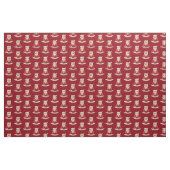 Cartoon voor kerstjongens stof (Fat Quarter)