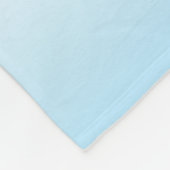 Cartoon voor kerstrenrendieren fleece deken (Hoek)