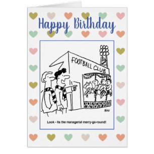 Cartoon voor Merry-Go-Round Football